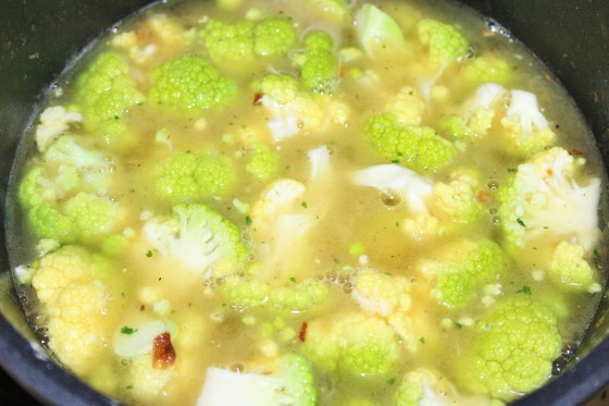 broccoli cheddar soup prep 3